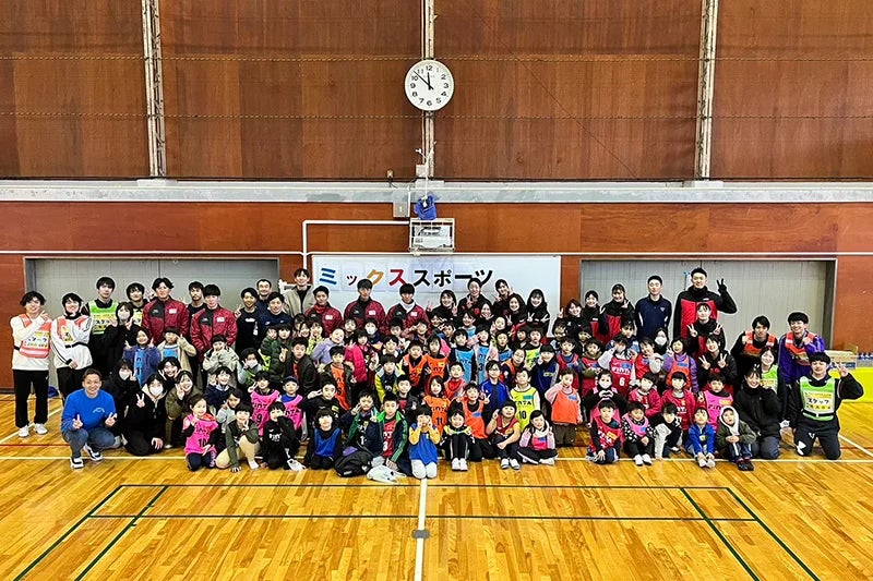 「第3回 ミックススポーツフェスタ in 愛教大～種目を超えて子どもたちにスポーツの機会を～」開催について