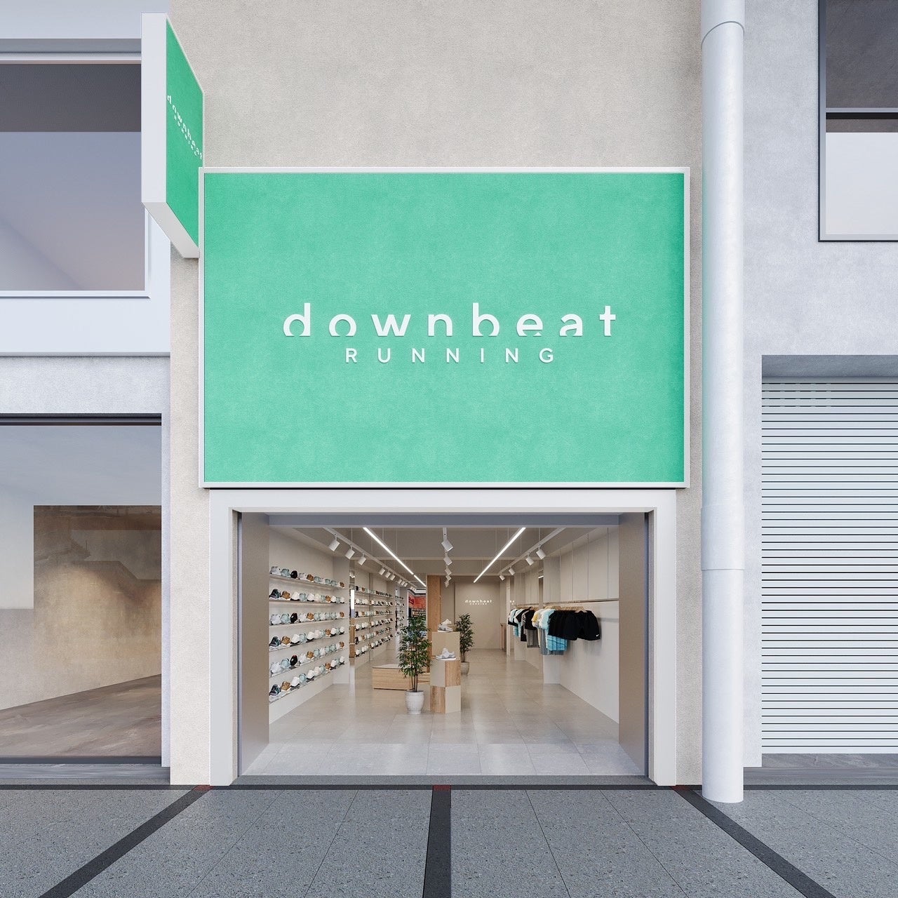 downbeat RUNNINGが11月29日（金）国内2号店を大阪にオープン