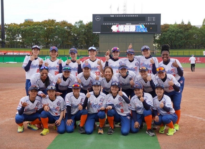 日立サンディーバ 女子ソフトボール日本一を決めるダイヤモンドシリーズで準優勝を獲得！