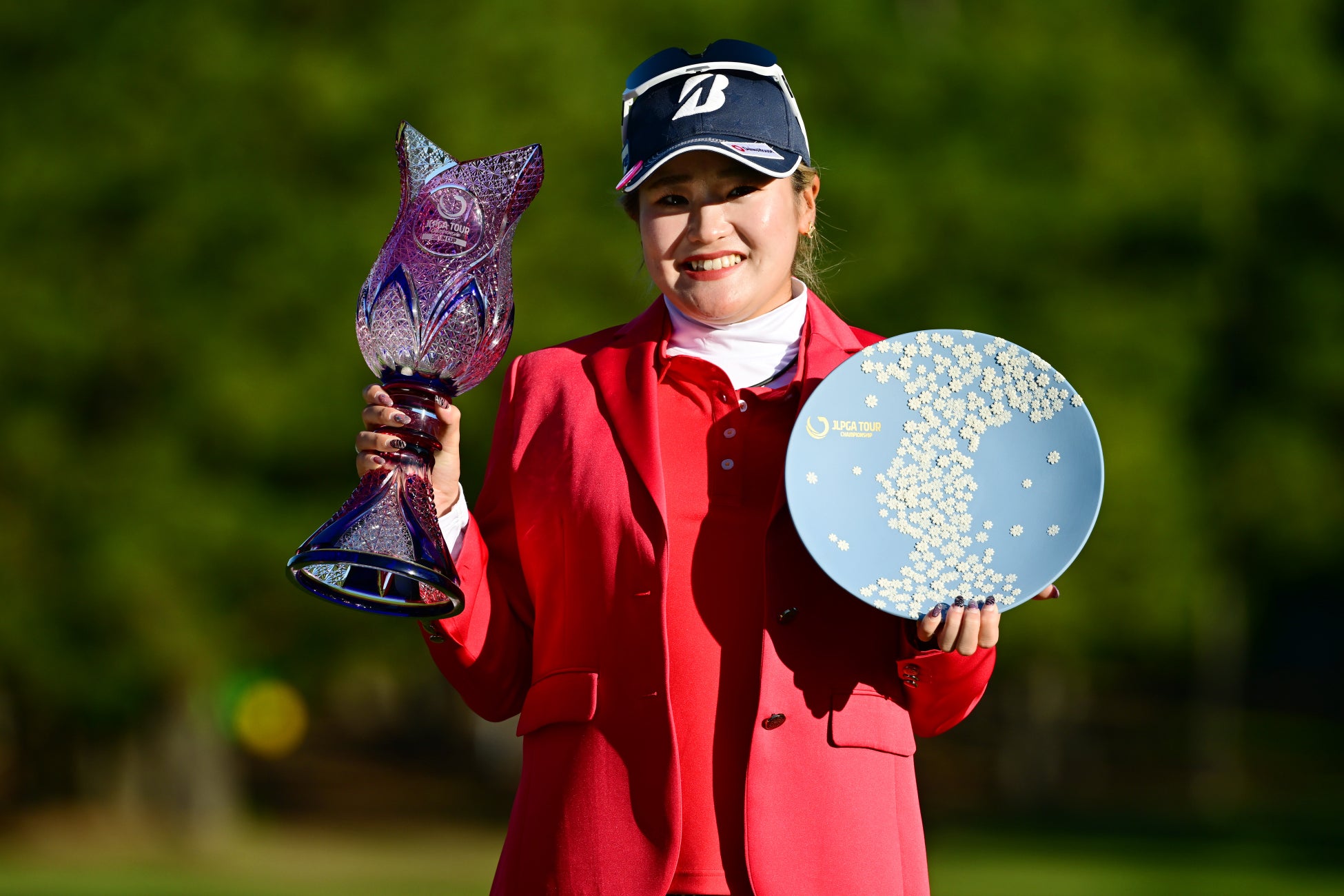 桑木志帆 ブリヂストンゴルフのギアで国内女子メジャー初制覇！