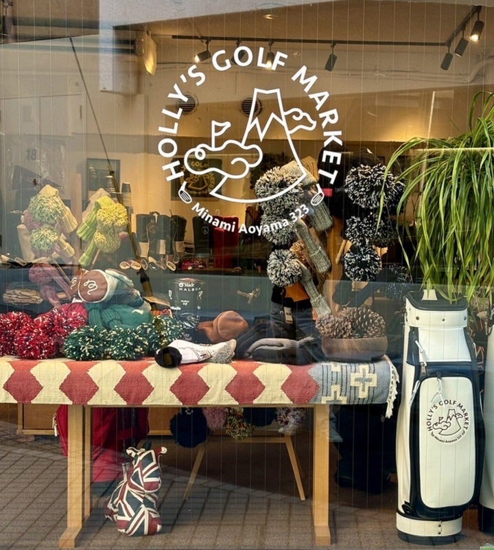 【阪急うめだ本店】クリスマスギフトにゴルフグッズを！「Holly’s Golf Market」が初登場