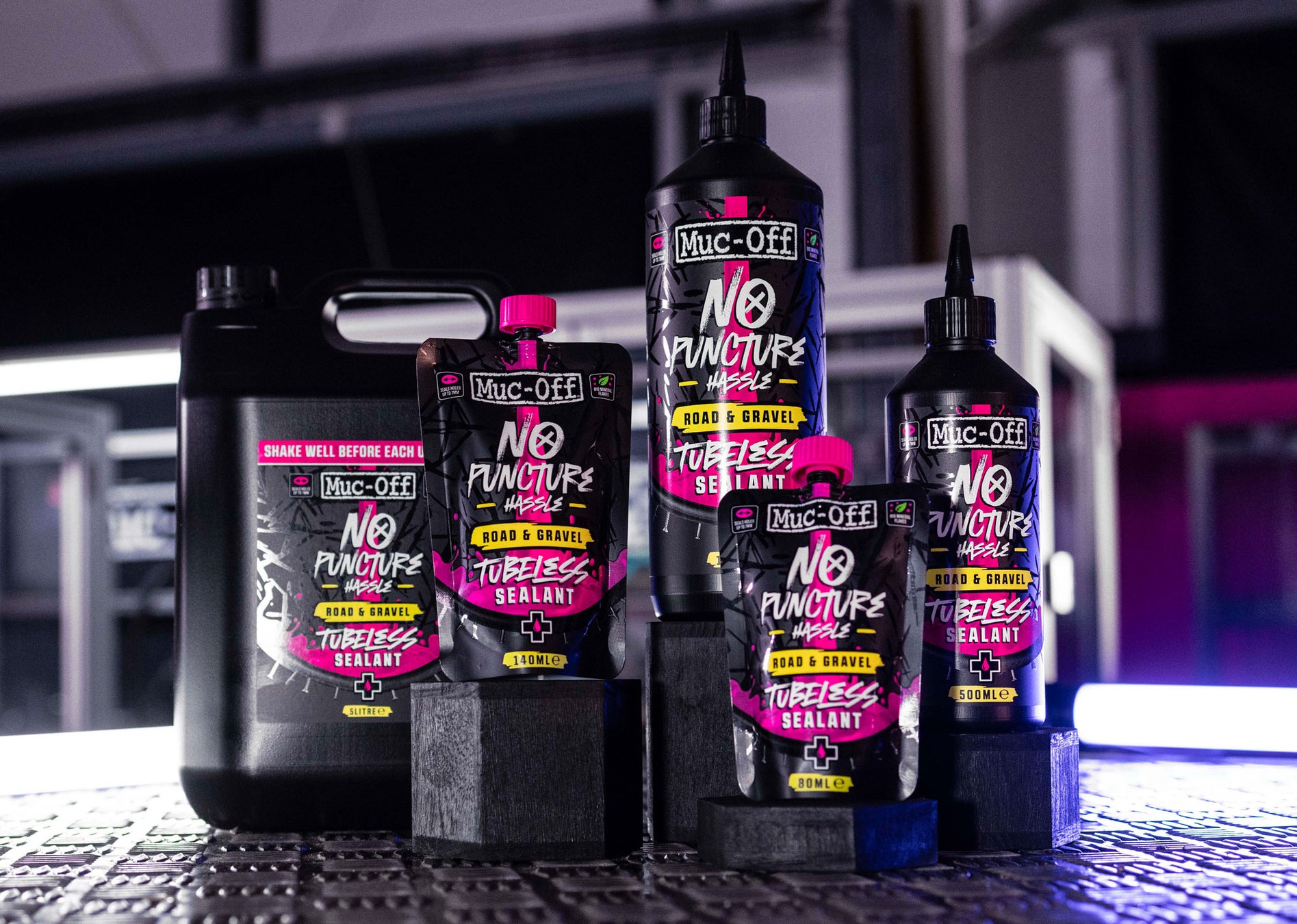 Muc-off （マックオフ）からロードバイク専用チューブレスシーラント登場！