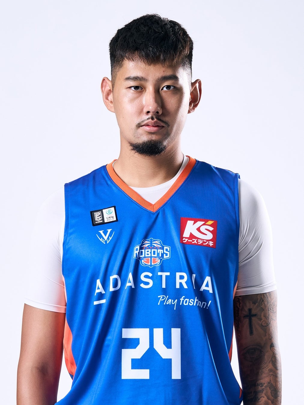 #24 サンシャオ選手「B.LEAGUE ASIA RISING STAR GAME」選出のお知らせ