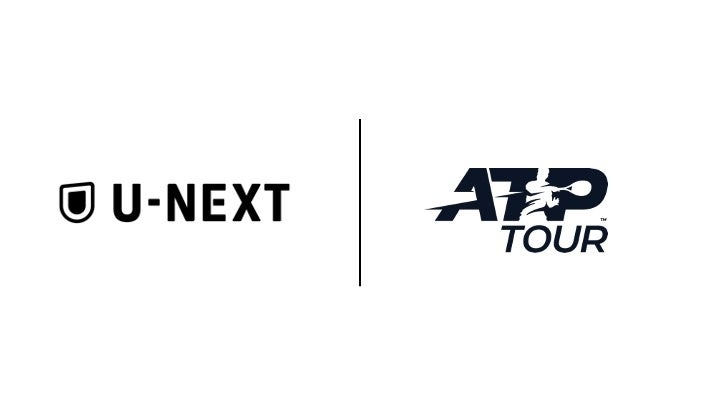 U-NEXTが男子テニスツアー「ATP Tour」の日本国内における独占配信を開始。「ATP Media」と5年間のパートナーシップ契約を締結