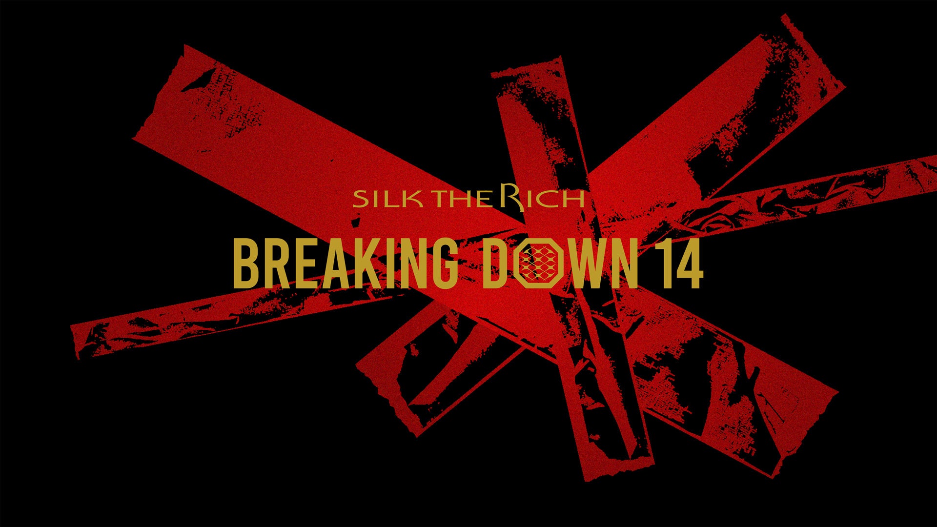 SILK THE RICH presents BreakingDown14のプラチナスポンサーに脱毛サロン「RBL」が就任！