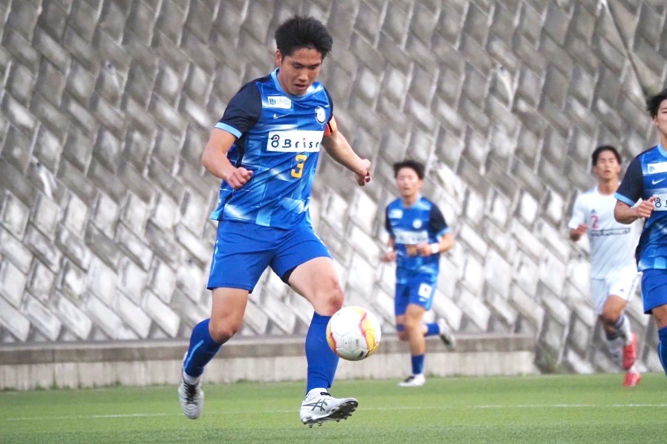 【桐蔭横浜大学】サッカー部 松本 太一選手　2025シーズン「ガイナーレ鳥取」へ加入内定