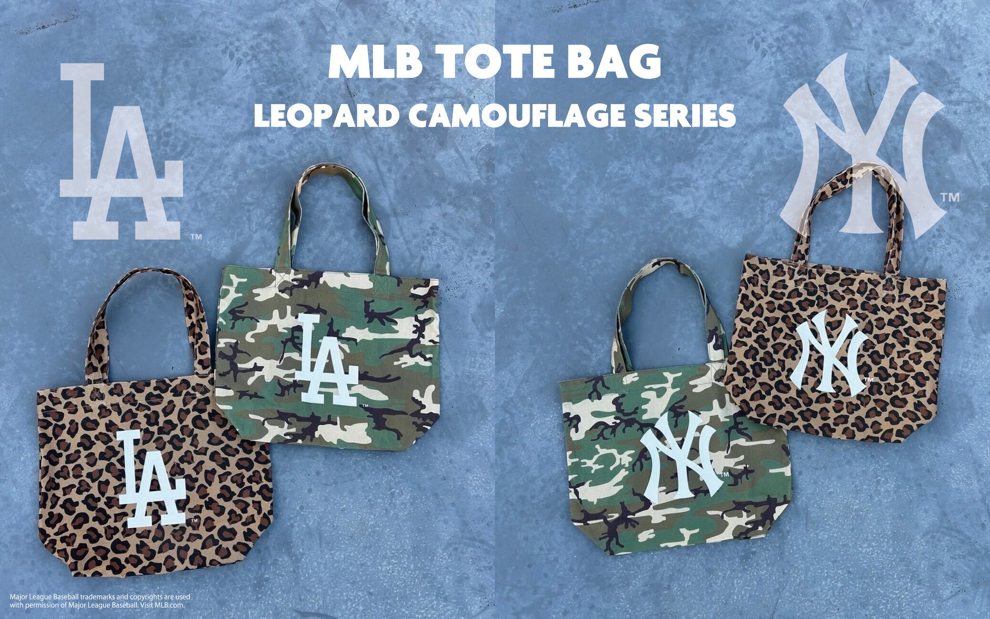 MLBより、NEW TOTEBAG SERIESが登場！