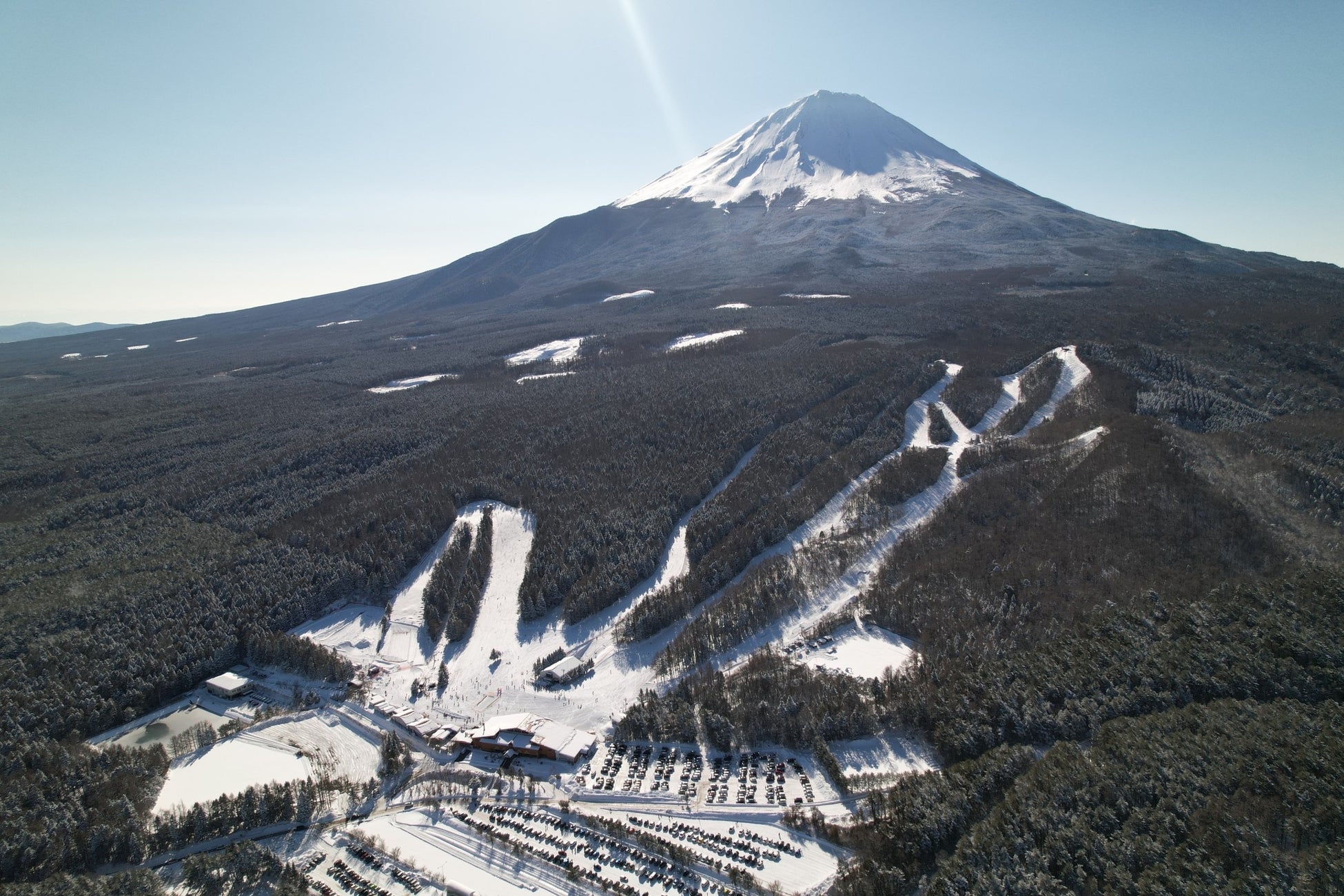 都心から車で90分！富士山のスキー場「ふじてんスノーリゾート」2024-2025シーズン12月13日(金)営業開始！