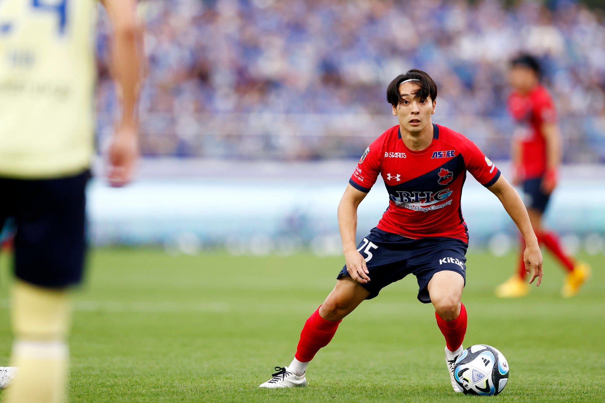 【いわきFC】芳賀日陽 選手、FC大阪へ完全移籍のお知らせ