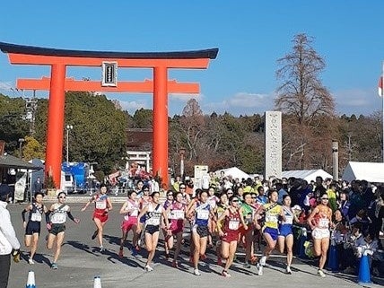 富士山女子駅伝(2024全日本大学女子選抜駅伝競走)に今年も協賛します！