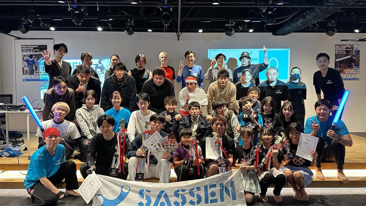 次世代デジタルチャンバラSASSEN（サッセン）が関東本部イベント主会場を募集開始