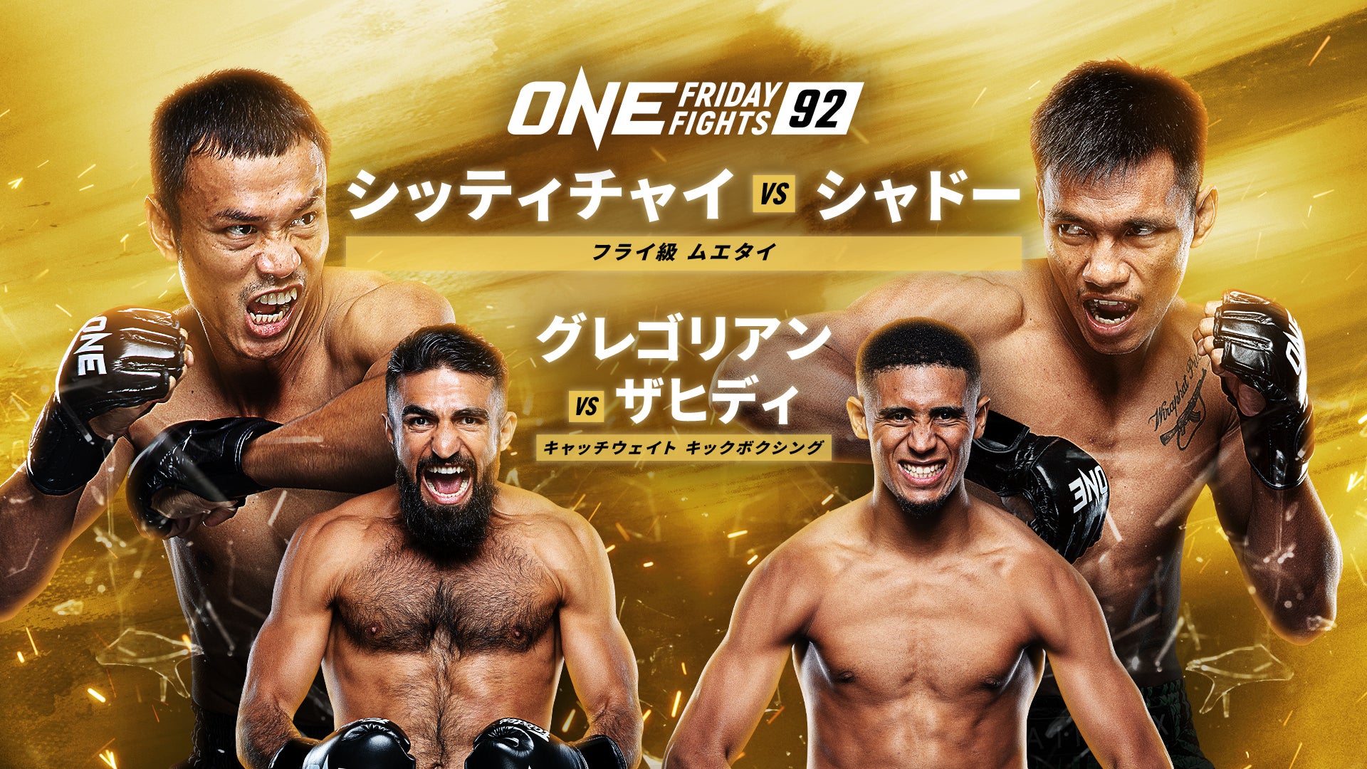 『RIZIN DECADE』など年末の格闘技観戦はU-NEXTで！U-NEXT 格闘技配信スケジュール【12月20日～1月3日】