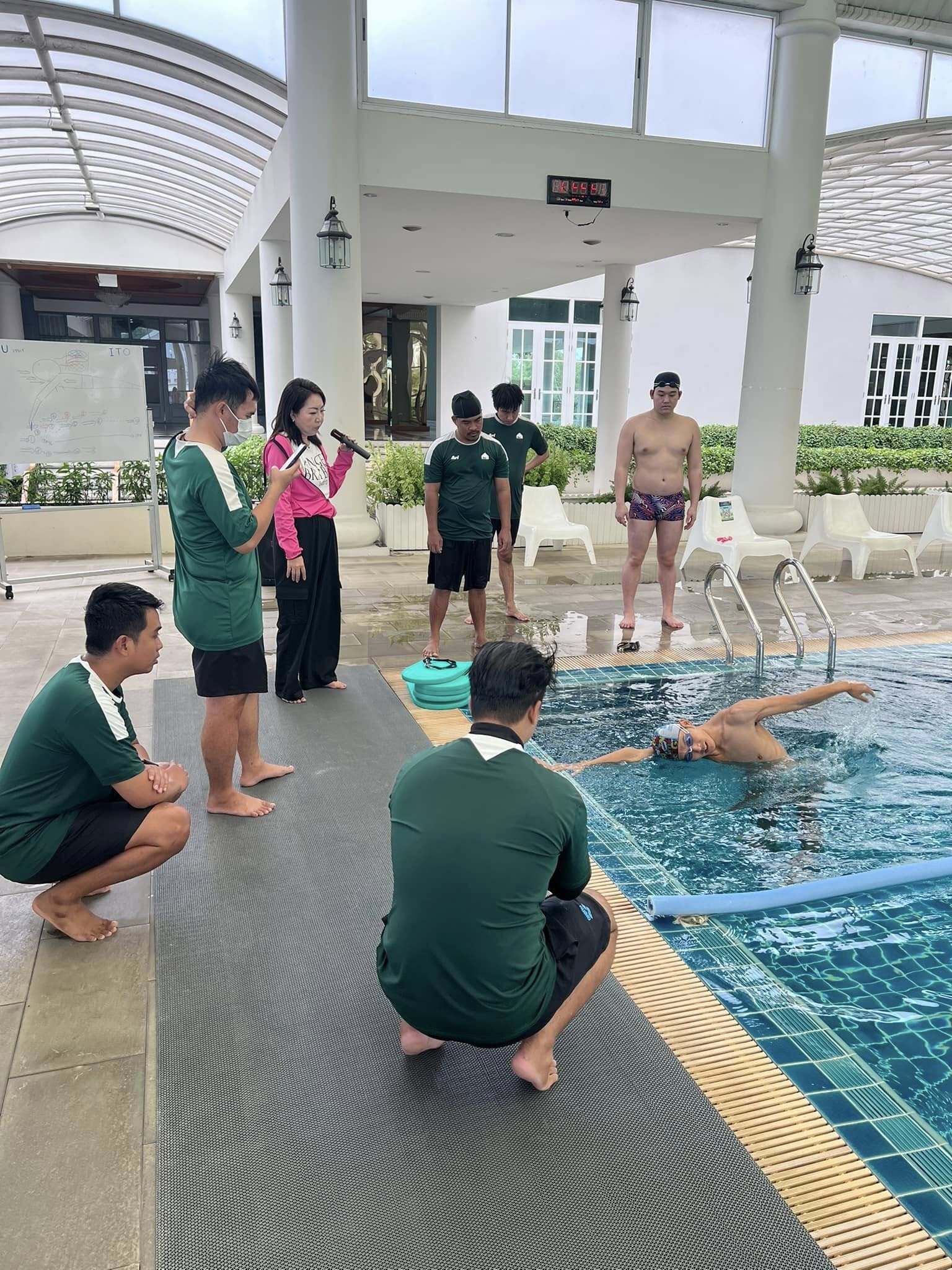 ＜開催報告＞タイで初の日本式水泳指導者育成研修を実施！
川崎市発、世界に広がる日本式スイミングの魅力