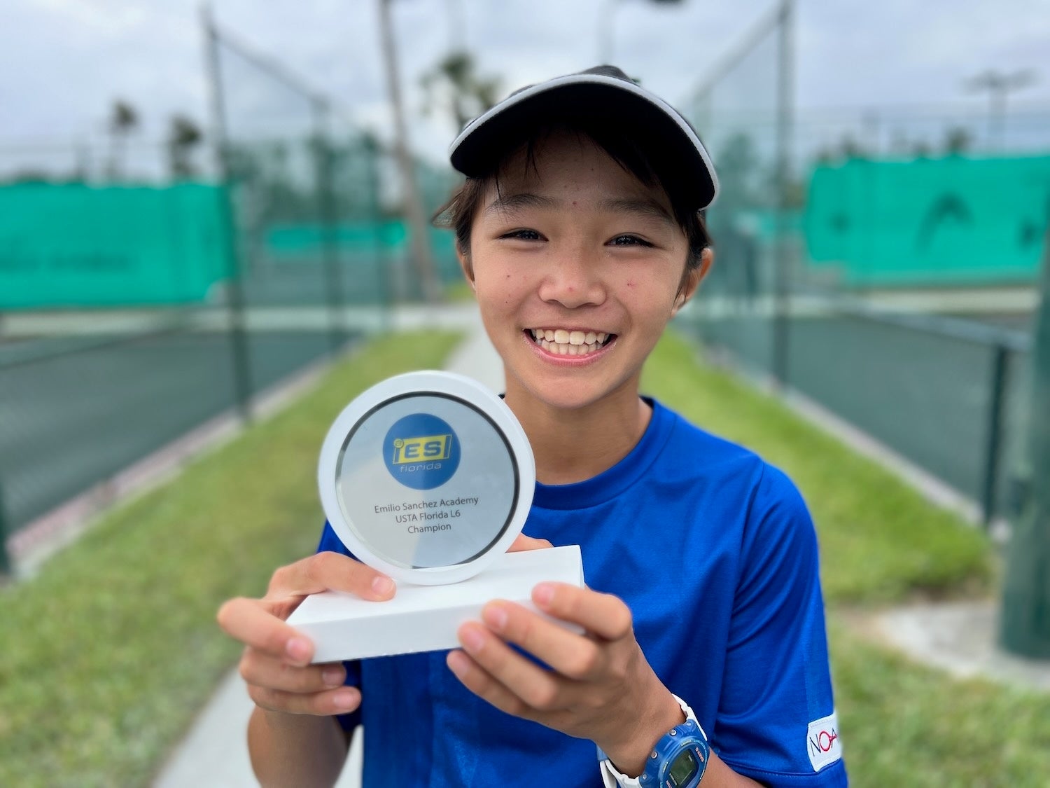 13歳の宮澤紗希乃が再び快挙！ テニスヨーロッパ海外最優秀選手賞を日本人初受賞！