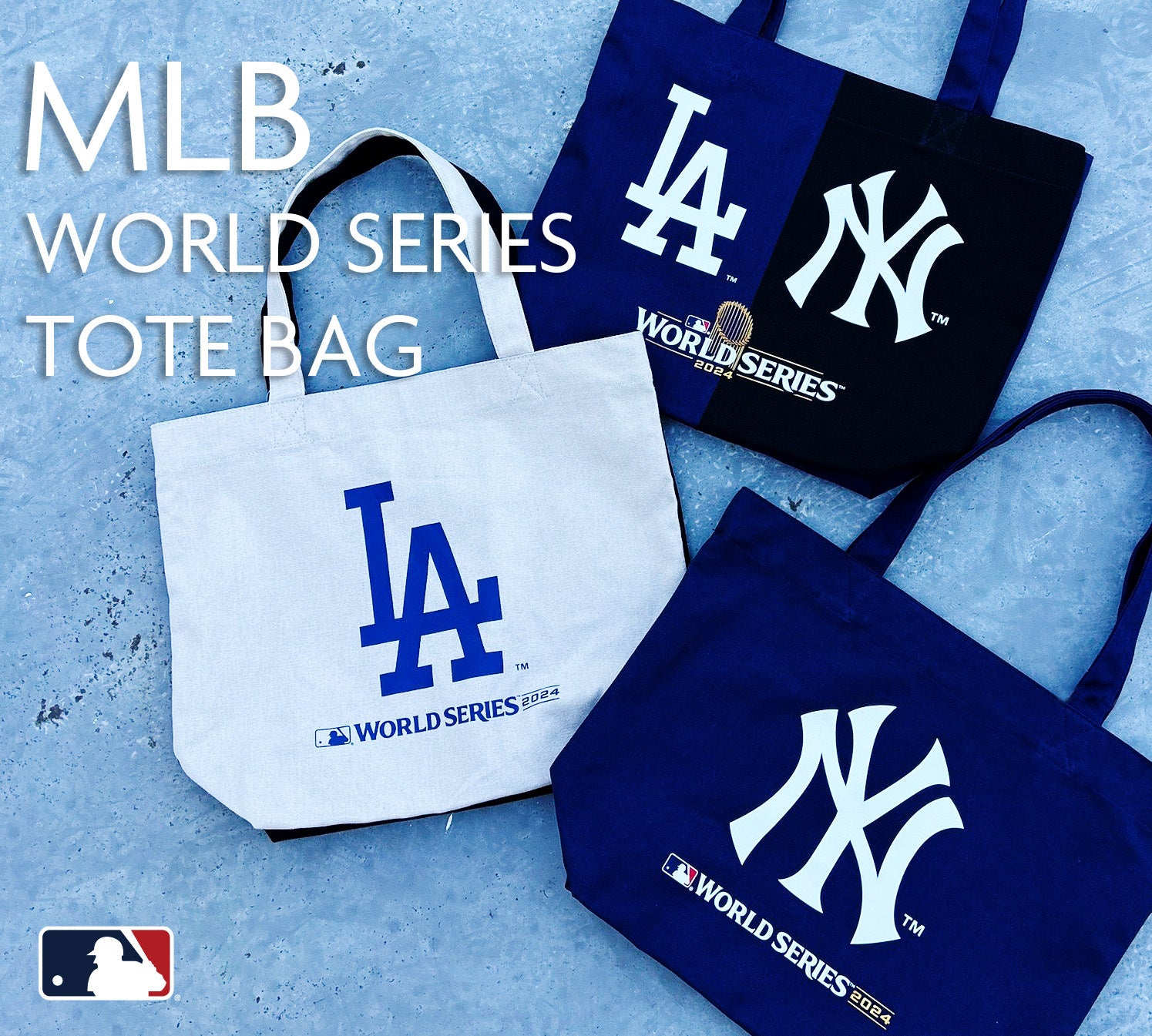 MLB World Series2024 Special item リリース