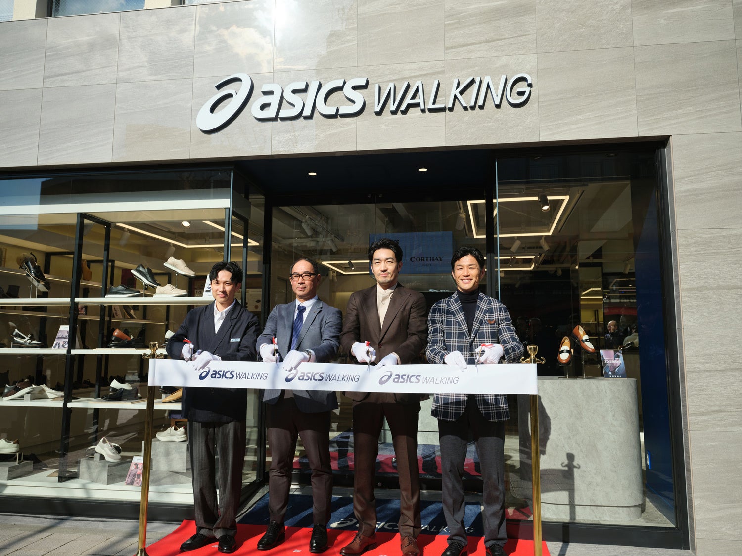 創業の地・神戸にASICS WALKINGの直営店「ASICS WALKING三宮中央通り」をオープン！12月6日（金）にオープニングイベントを開催