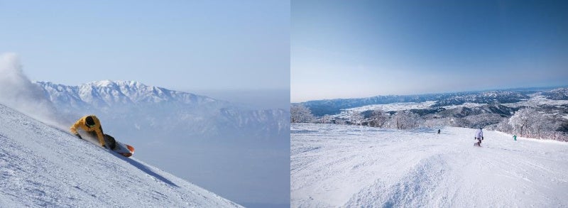 【スキージャム勝山】12 月 28 日(土)より全エリア滑走可能！　最長滑走距離 5,800 mのロングクルージングを堪能