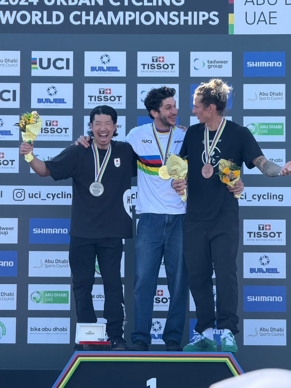 BMX・フラットランド佐々木元選手が「2024 UCI URBAN CYCLING WORLD CHAMPIONSHIPS」に出場しBMXフラットランドにて準優勝