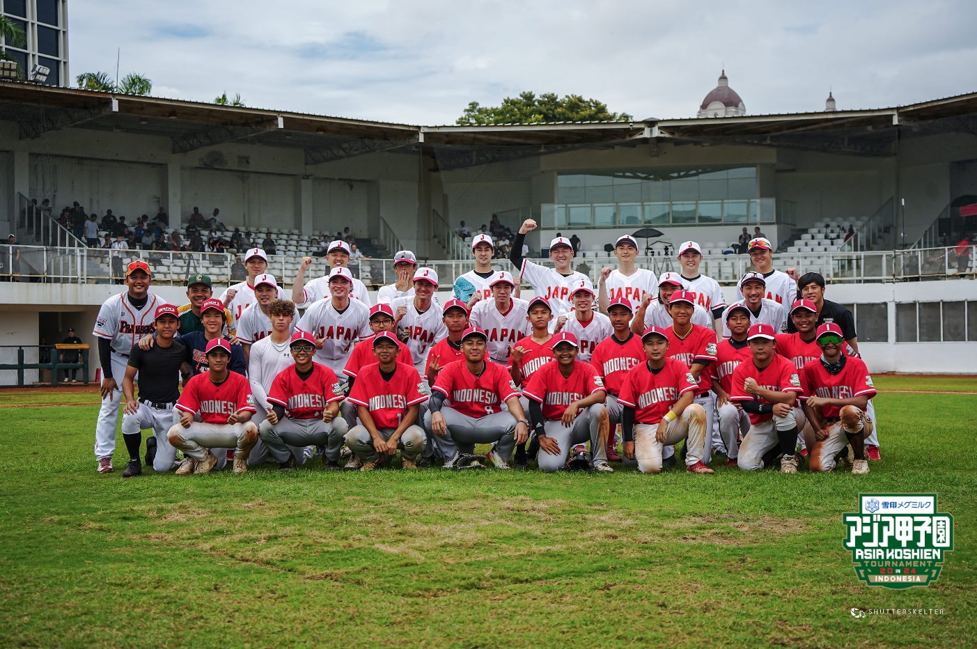 「アジア甲子園」初開催！ジャカルタで繰り広げられた野球の感動と国際交流