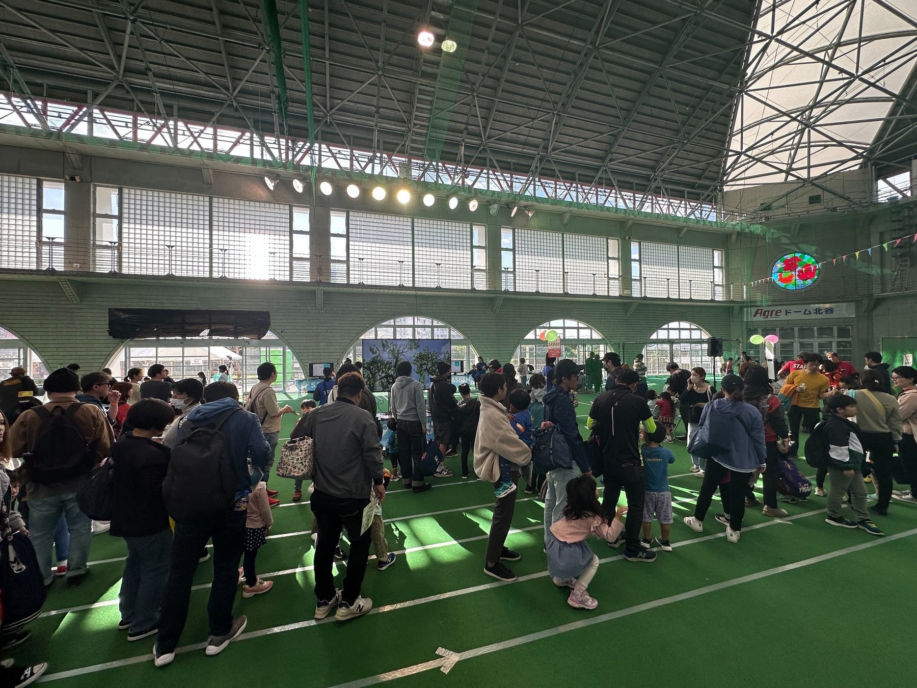 ２日間で2000人超が体験！こどもスポーツフェスティバル2024 in 沖縄北谷町：デジタルチャンバラSASSEN（サッセン）