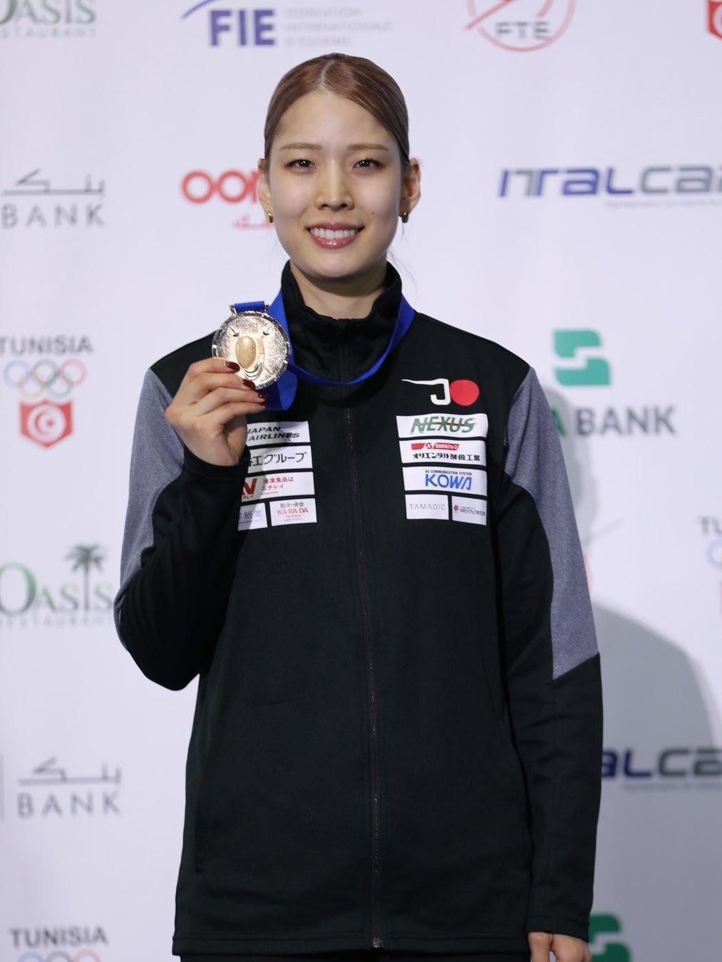 【フェンシング】史上初！女子サーブル グランプリ大会(チュニジア/チュニス)で江村美咲が初優勝！