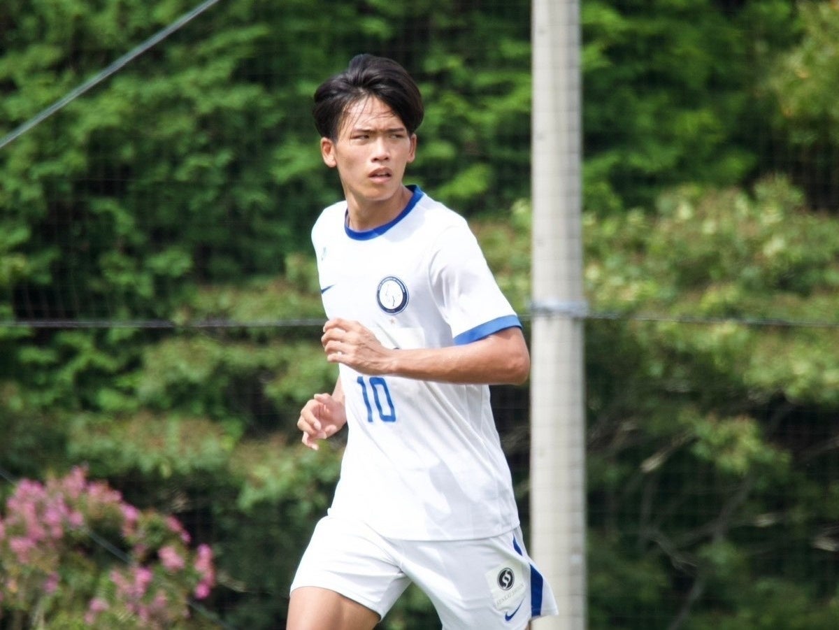 【桐蔭横浜大学】サッカー部 肥田野 蓮治さん（スポーツ健康政策学部3年）2026シーズンより「浦和レッズ」へ加入内定