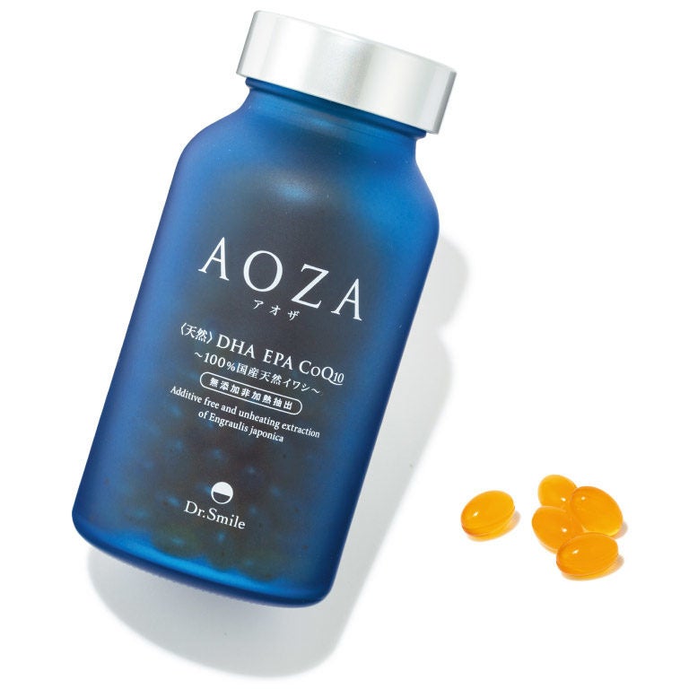 100％国産天然イワシオイルの「AOZA」がアスリート品質認定商品に