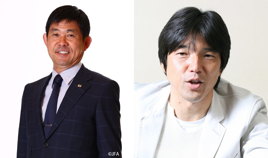 元日本代表の森保一氏と名波浩氏がWOWOWで放送・配信するUEFAチャンピオンズリーグの番組に出演することが決定！