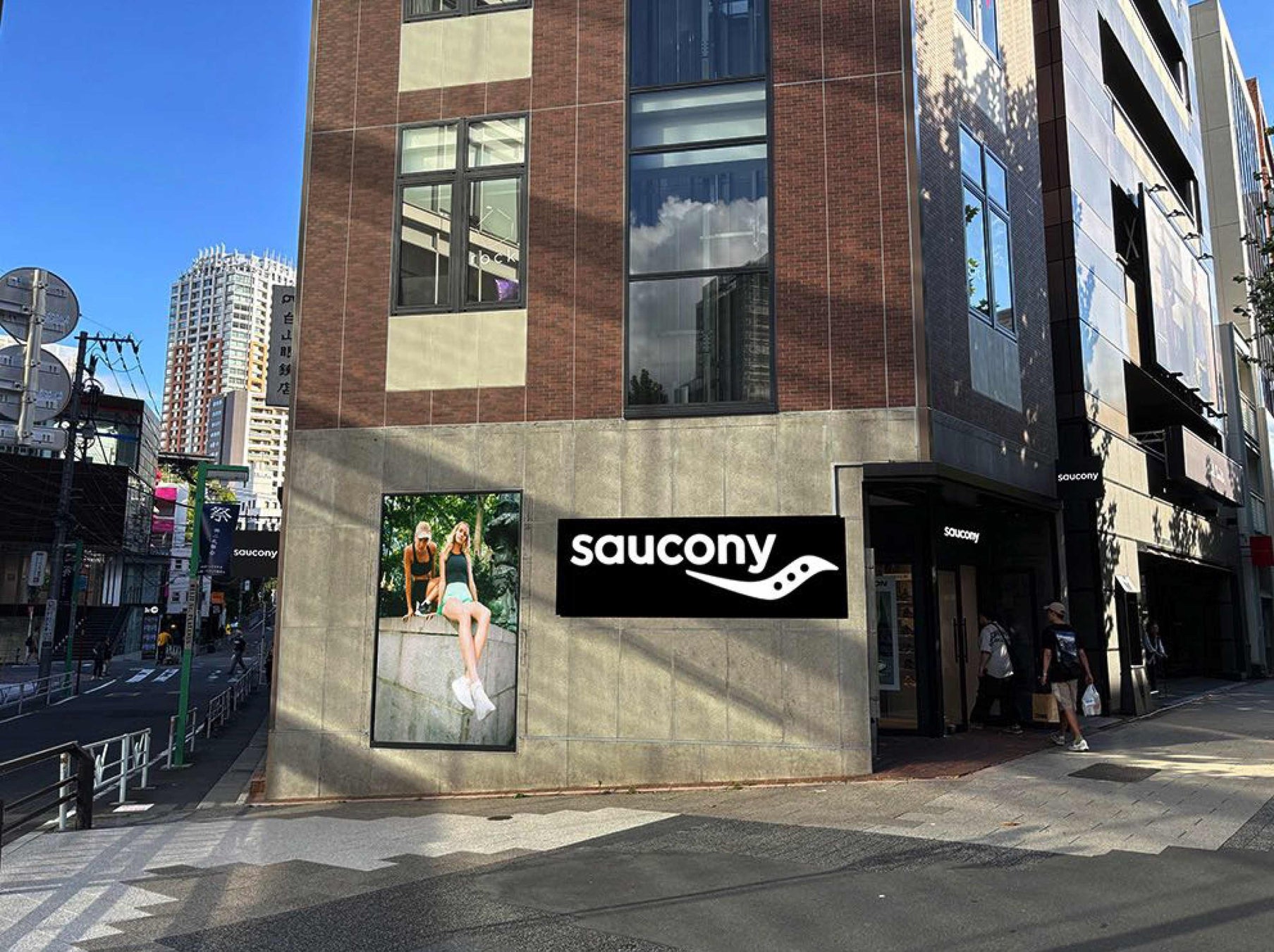 2025年 2月 27日（木）「Saucony HARAJUKU FLAGSHIP」グランドオープン！