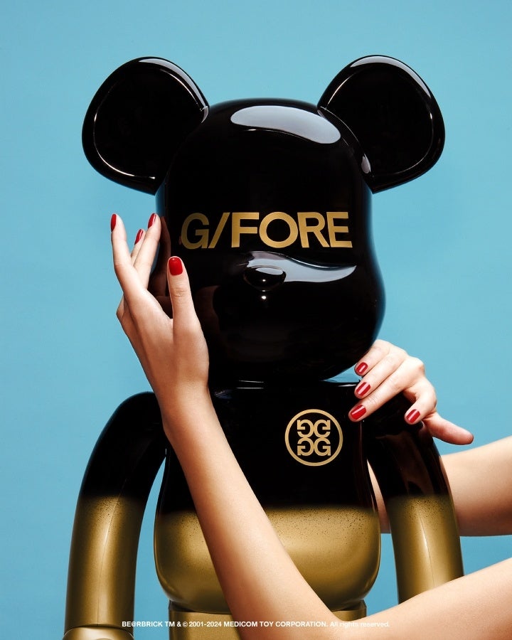 【阪急うめだ本店】ラグジュアリーゴルフブランド「G/FORE」と「BE@RBRICK」 がコラボレーション！