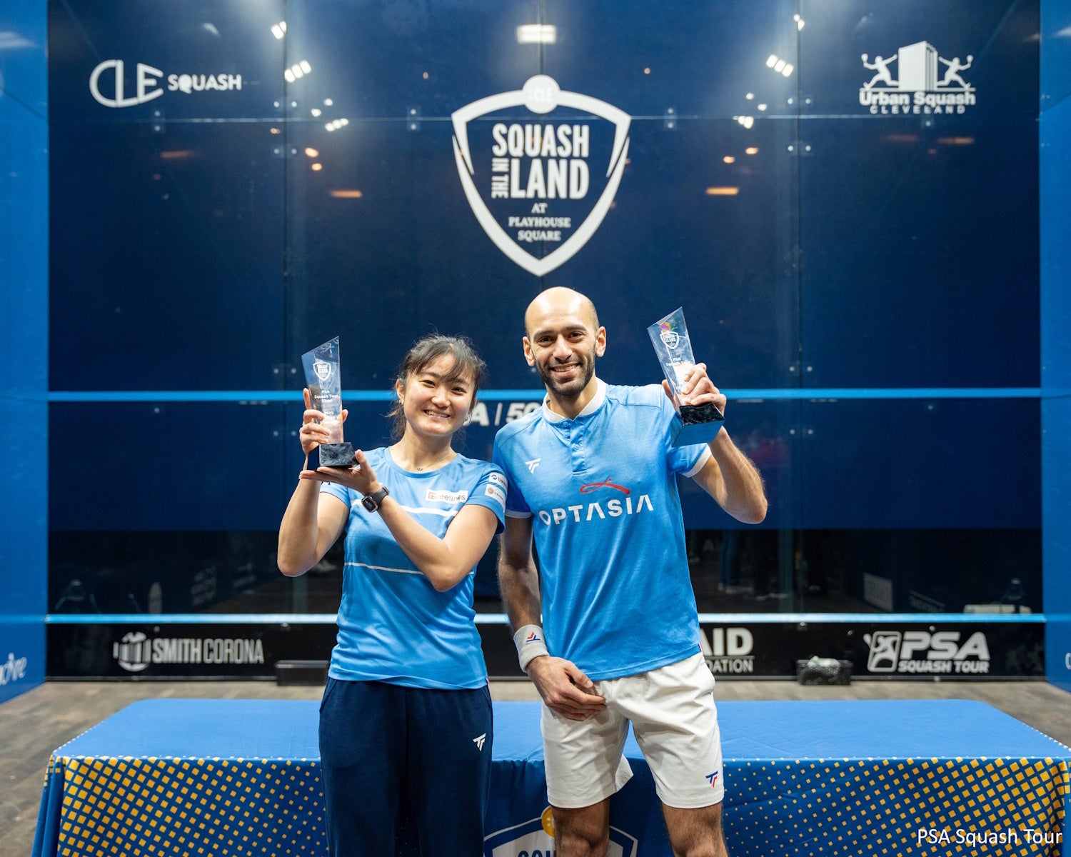 【スカッシュ】渡邉選手がアメリカで快挙達成！「Squash in the Land 2025」で初優勝！