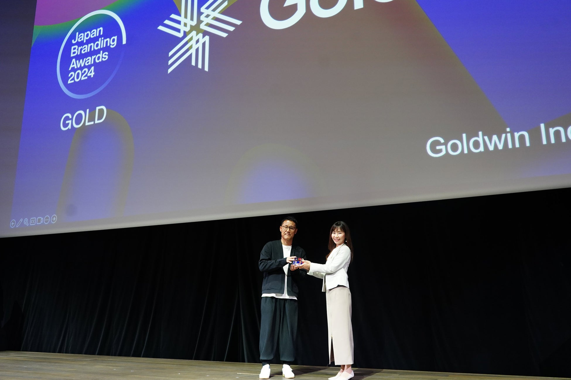 「Japan Branding Awards 2024」において、コーポレートブランド「Goldwin Inc.」が「GOLD」を受賞