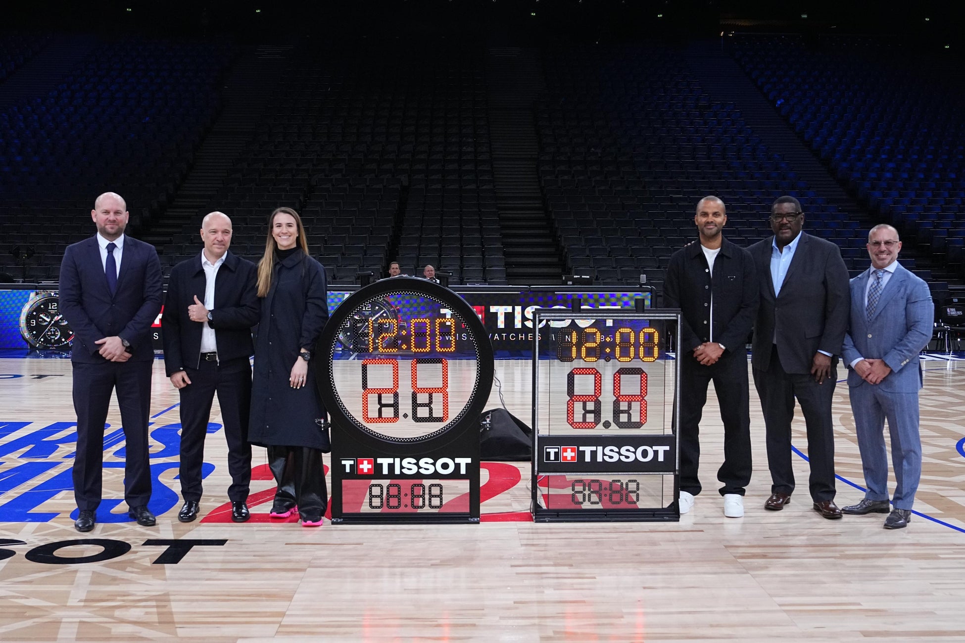 TISSOTがNBA、WNBA、NBA Gリーグとのグローバルマーケティングパートナーシップ契約の延長を発表