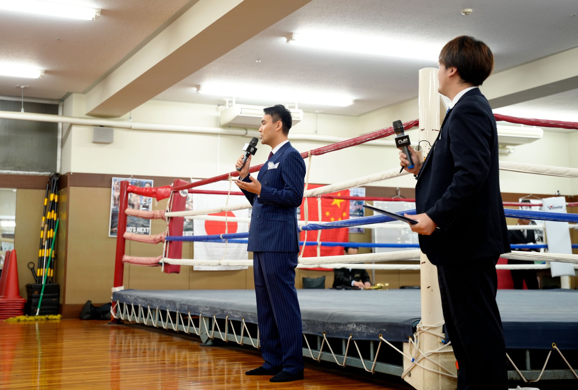 第一回日中友好青少年ボクシング交流大会 開催報告