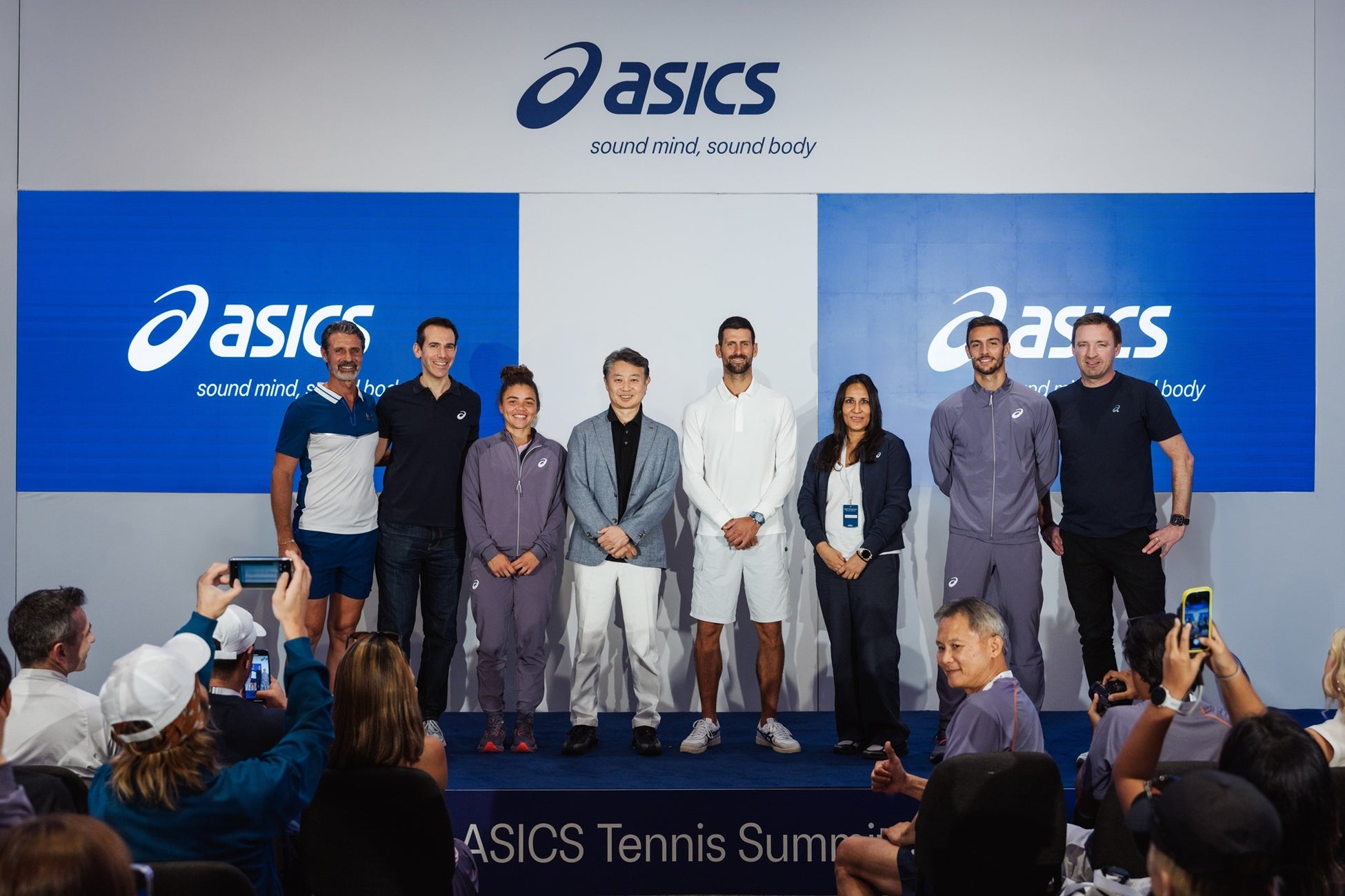 【イベントレポート】ASICS Tennis Summitをオーストラリア・メルボルンで開催！