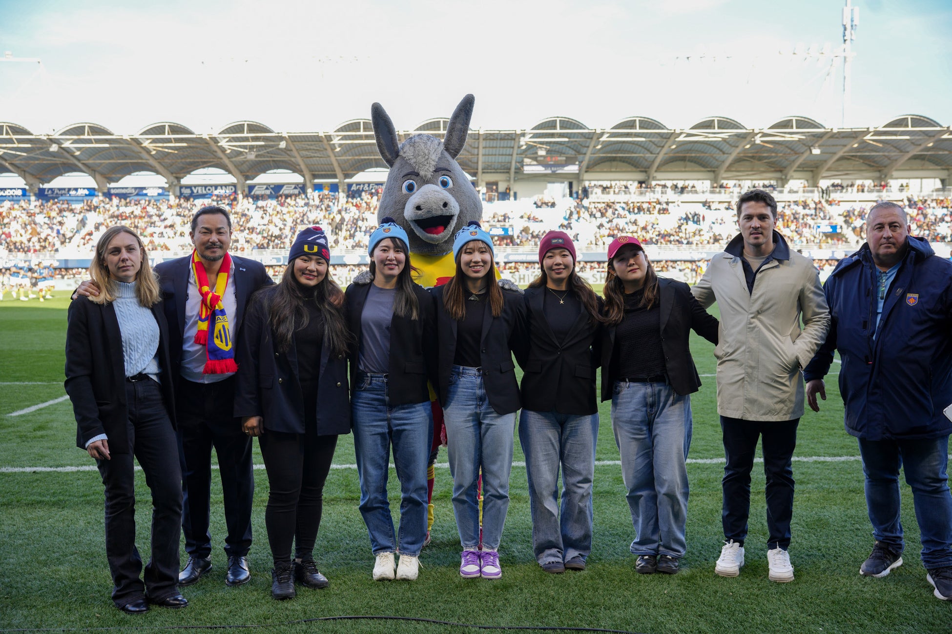 第97回選抜⾼等学校野球⼤会「センバツ応援ポスター」を発表。センバツ応援イメージキャラクターに大角ゆきさん、ディランさんを任命
