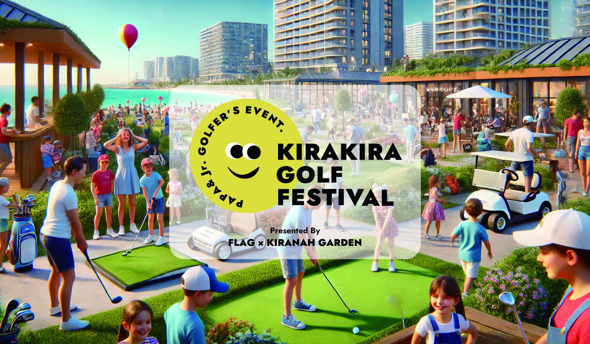 ゴルフスクール「Chicken Golf(チキンゴルフ)」は全国34店舗目 フランチャイズ店舗としては7店舗目となる調布店を3月1日にオープン!