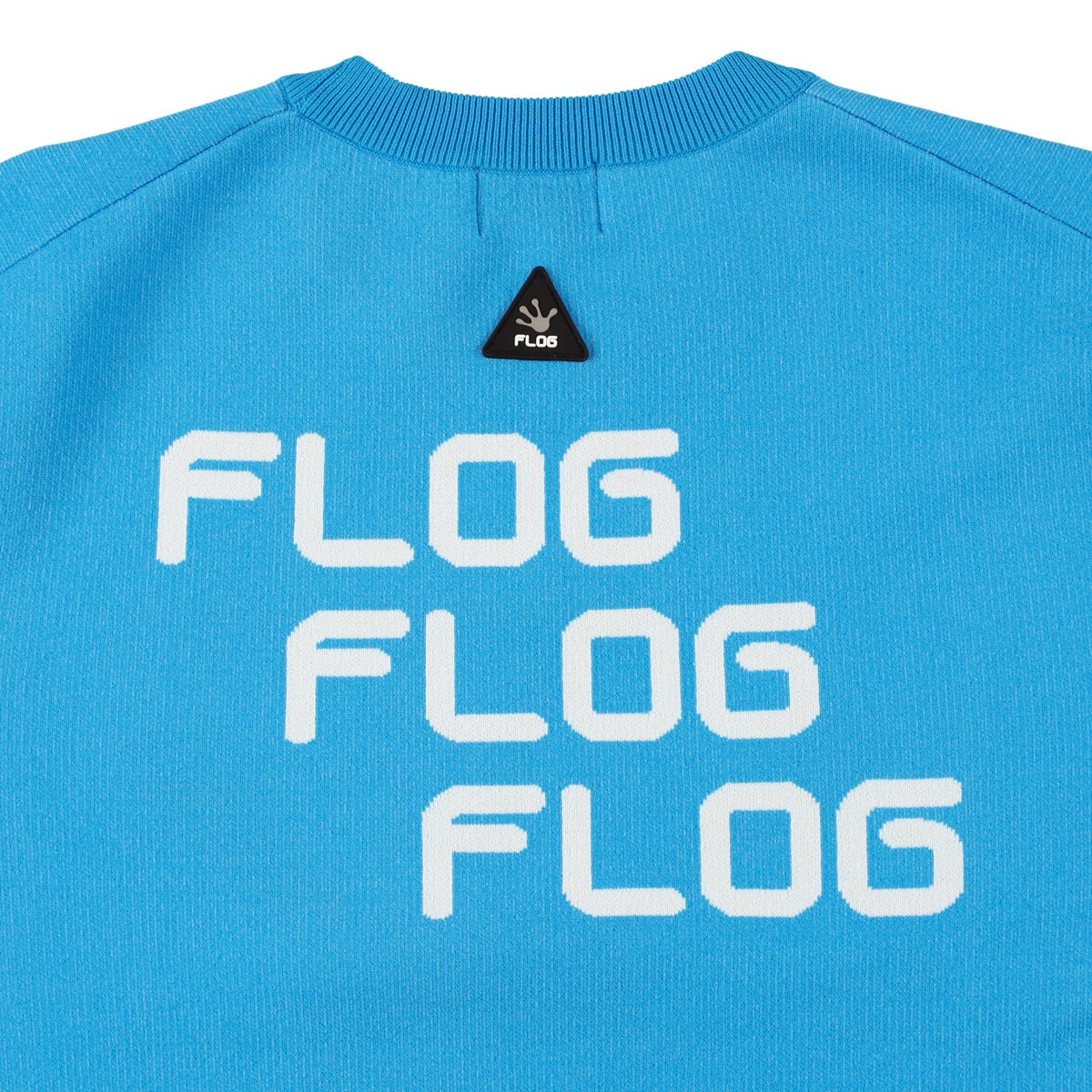 大人のためのゴルフウェアブランド「FLOG」(フロッグ)より、春の【FLOG ハンドマークスプリングセーター】が登場！