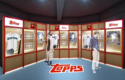 『Topps Tokyo Series: Collector Experience』“Toppsのレアなトレーディングカードや貴重な品々を通じて、MLBを体感！