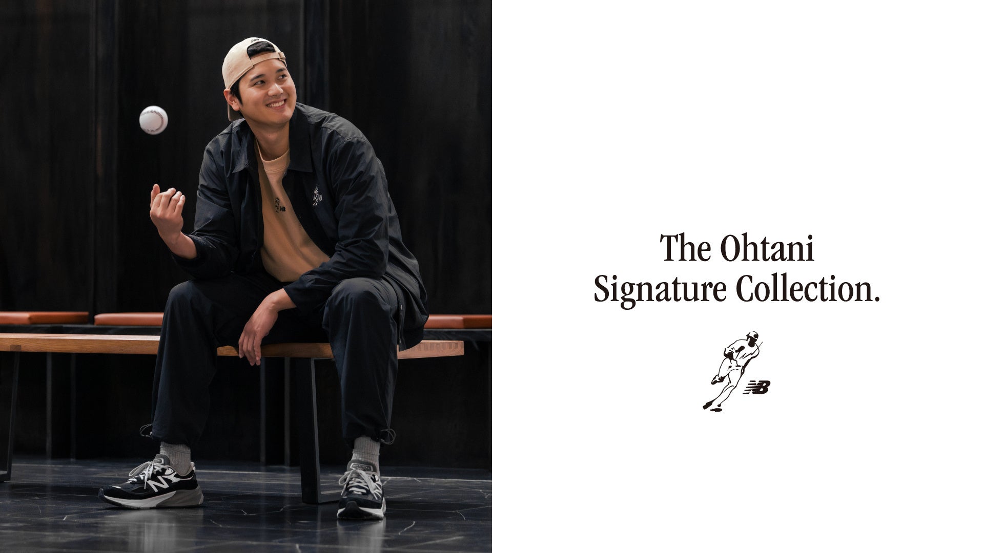 3月15日(土)より、New Balance ”The Ohtani Signature Collection”がFREAK’S STOREの限定店舗で販売開始。