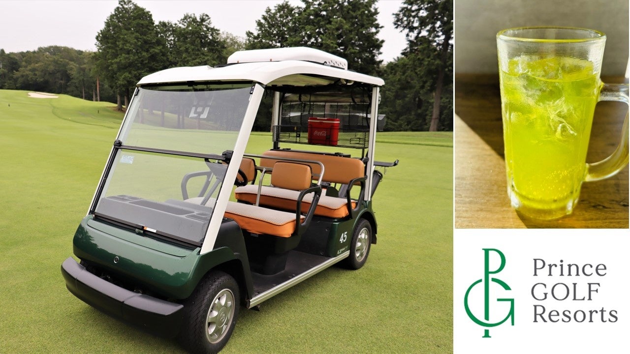 【期間限定】「Hualalai」と日本プロゴルフ協会によるコラボカフェ「PGA CHAMPIONSHIP CAFE」が東京・新橋にオープン！