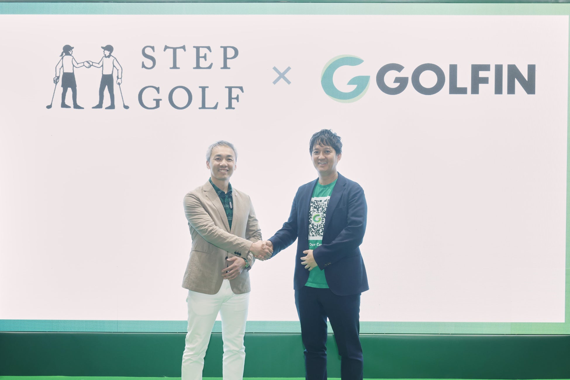 インドアゴルフスクール「ステップゴルフ」がWEB3ゴルフゲーム「GOLFIN」との協業を開始