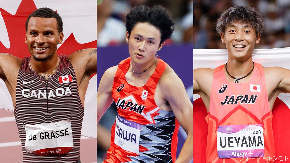 【セイコーGGP】五輪金メダリストvs日本が誇るアジア王者！プライドをかけた激突が国立競技場で実現！［出場選手発表第6弾：男子200m］