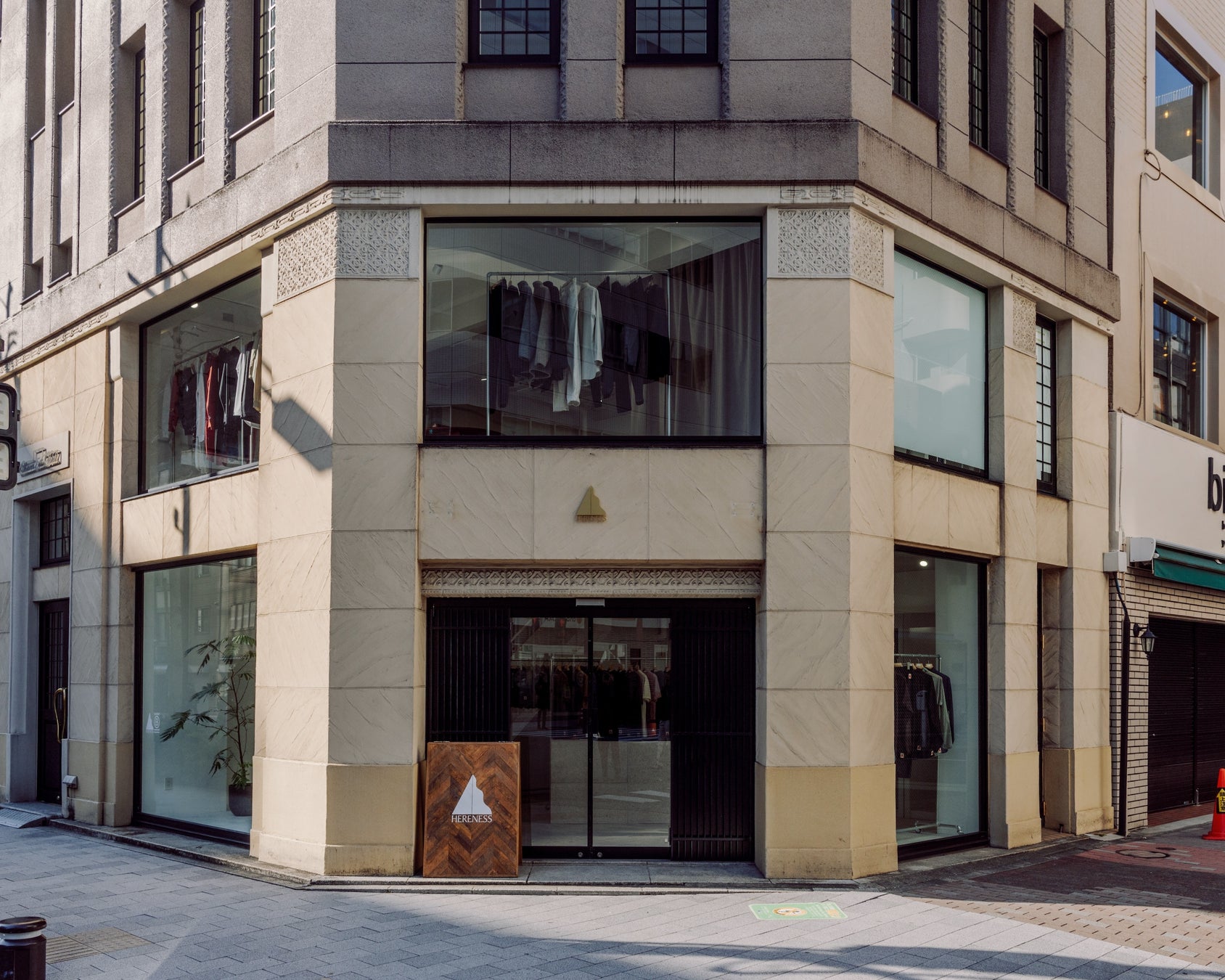 アウトドアストアの新たな集積地 日本橋エリアにHERENESSの直営店「HERENESS TOKYO」が2025年4月10日(木)グランドオープン