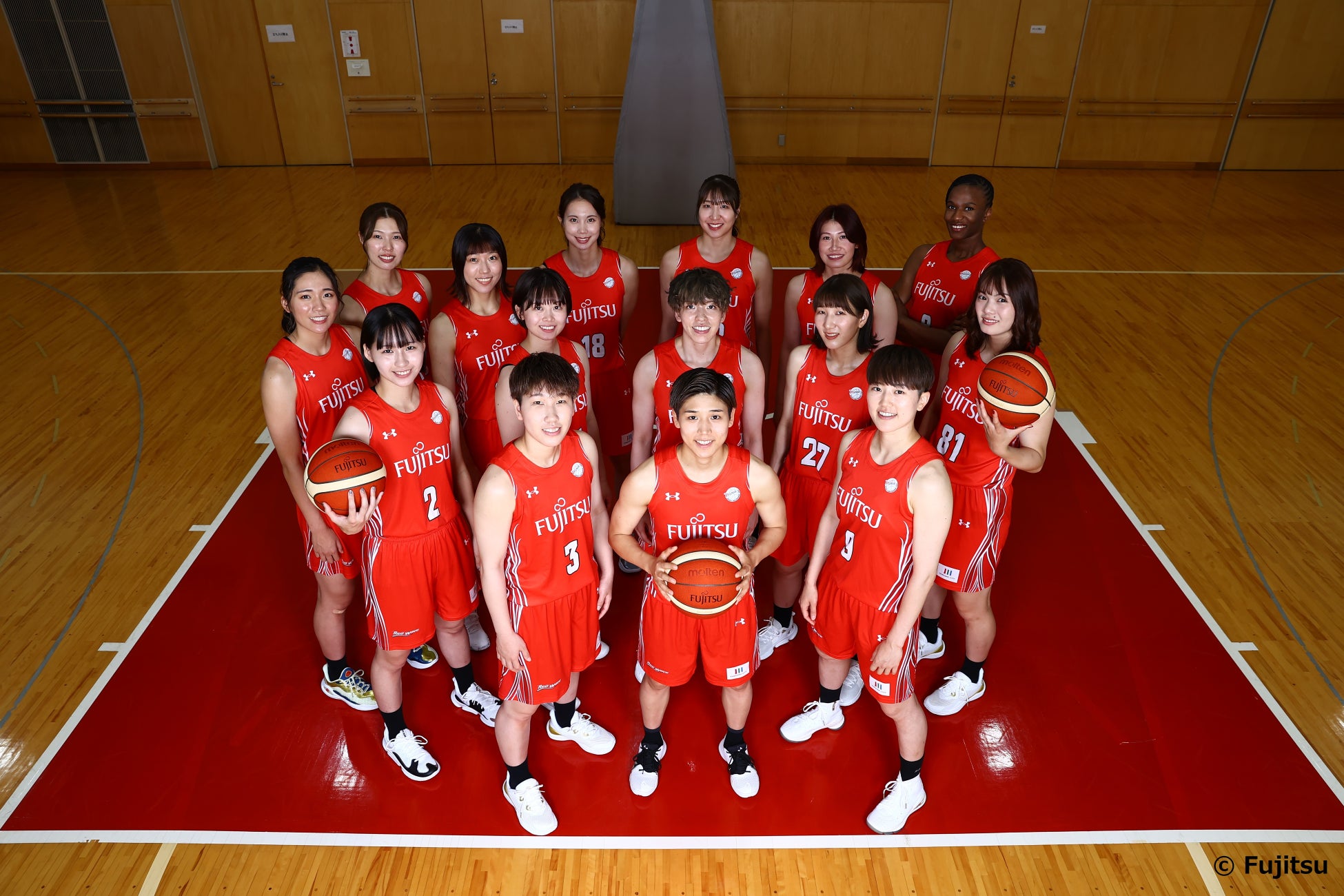 祝・リーグ2連覇！富士通レッドウェーブ　優勝報告会を開催します！
