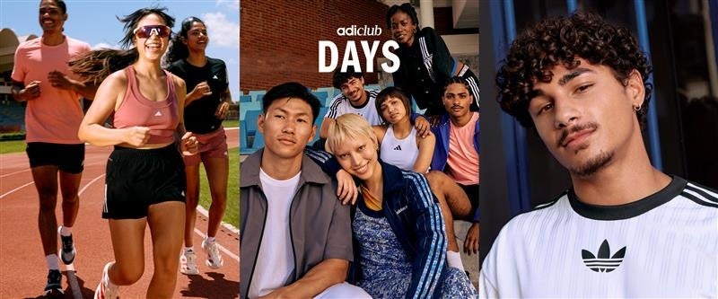 「adiClub」で、アディダスをもっと楽しもう｜アディクラブ会員に贈るスペシャルキャンペーン｜この春も「adiClub Days」がスタート