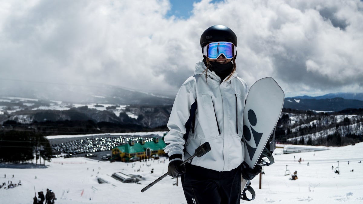 女子スノーボードハーフパイプ競技で活躍する冨田せな選手が「Team Insta360」に加入