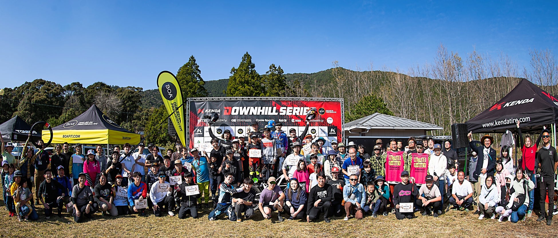 BOA TECHNOLOGY JAPANがDOWNHILL SERIESの年間協賛を開始