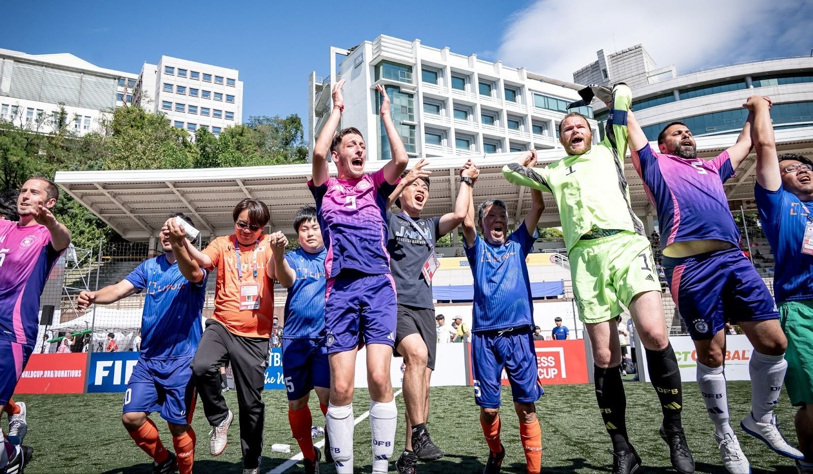 “出場機会は一生に一度だけ”ノルウェーで開かれるホームレスW杯2025に日本代表チームの出場を目指します