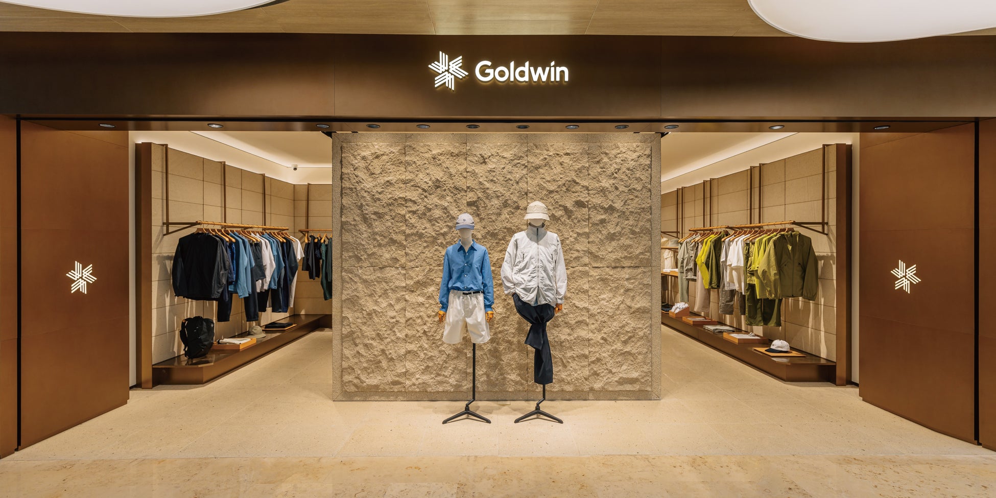 「Goldwin Nanjing（ゴールドウイン 南京）」が2025年4月19日（土）にオープン